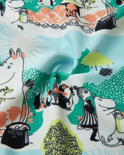 UPF 50+ Swimsuit - Moomin Sandig