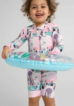 UPF 50+ Swimsuit - Moomin Sandig
