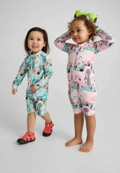 UPF 50+ Swimsuit - Moomin Sandig