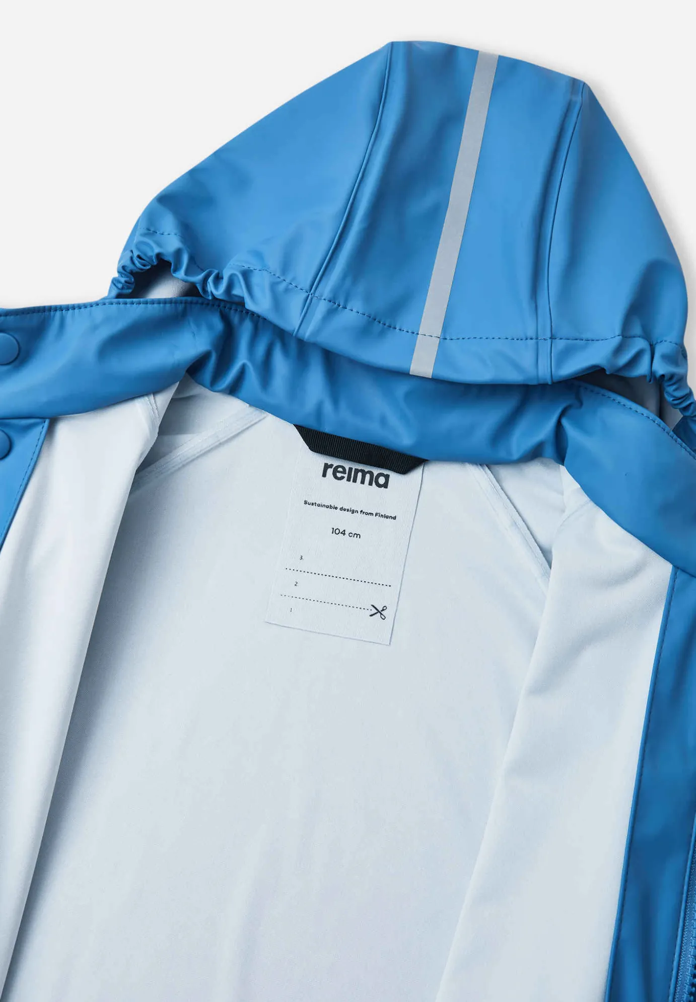 Waterproof Rain Jacket - Lampi