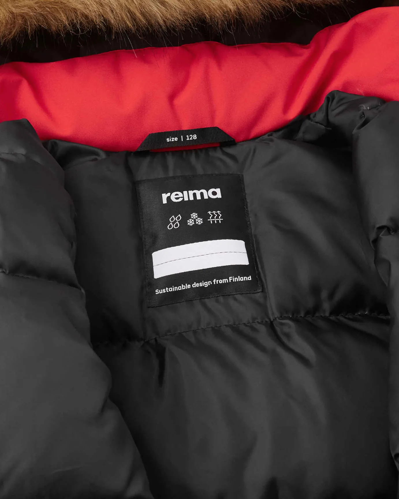 Waterproof Reimatec Down Parka - Serkkula