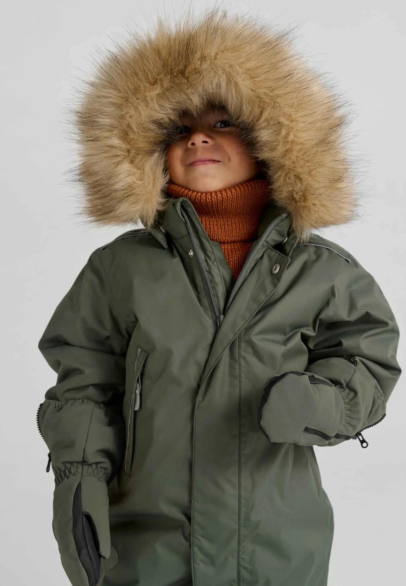 Waterproof Reimatec Mittens - Tepas