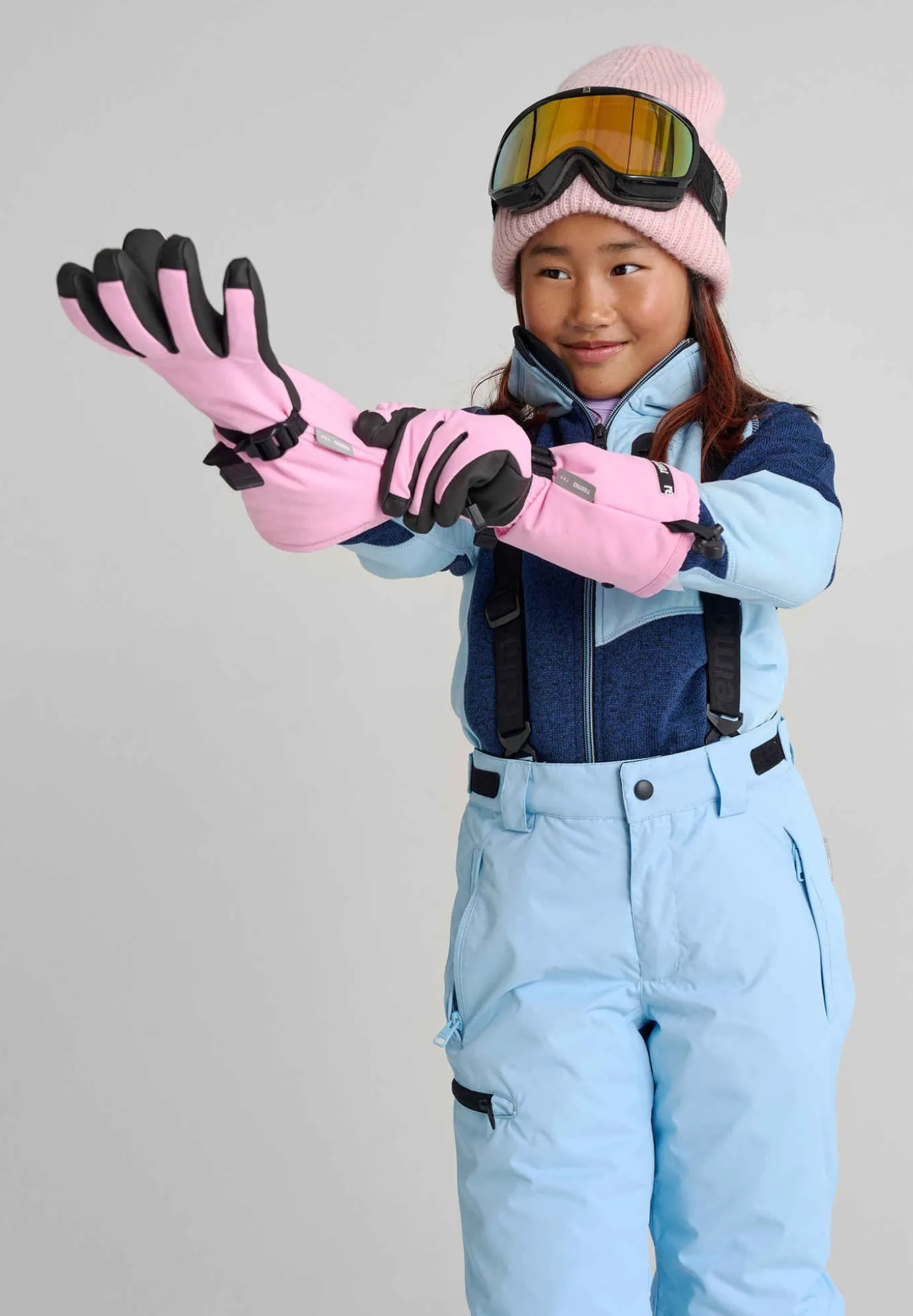 Waterproof Reimatec Ski Gloves - Skimba