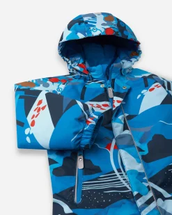 Waterproof Reimatec Snowsuit - Puhuri