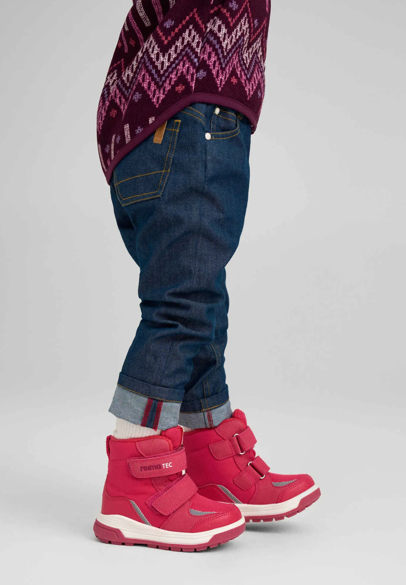 Waterproof Reimatec Winter Shoes - Qing