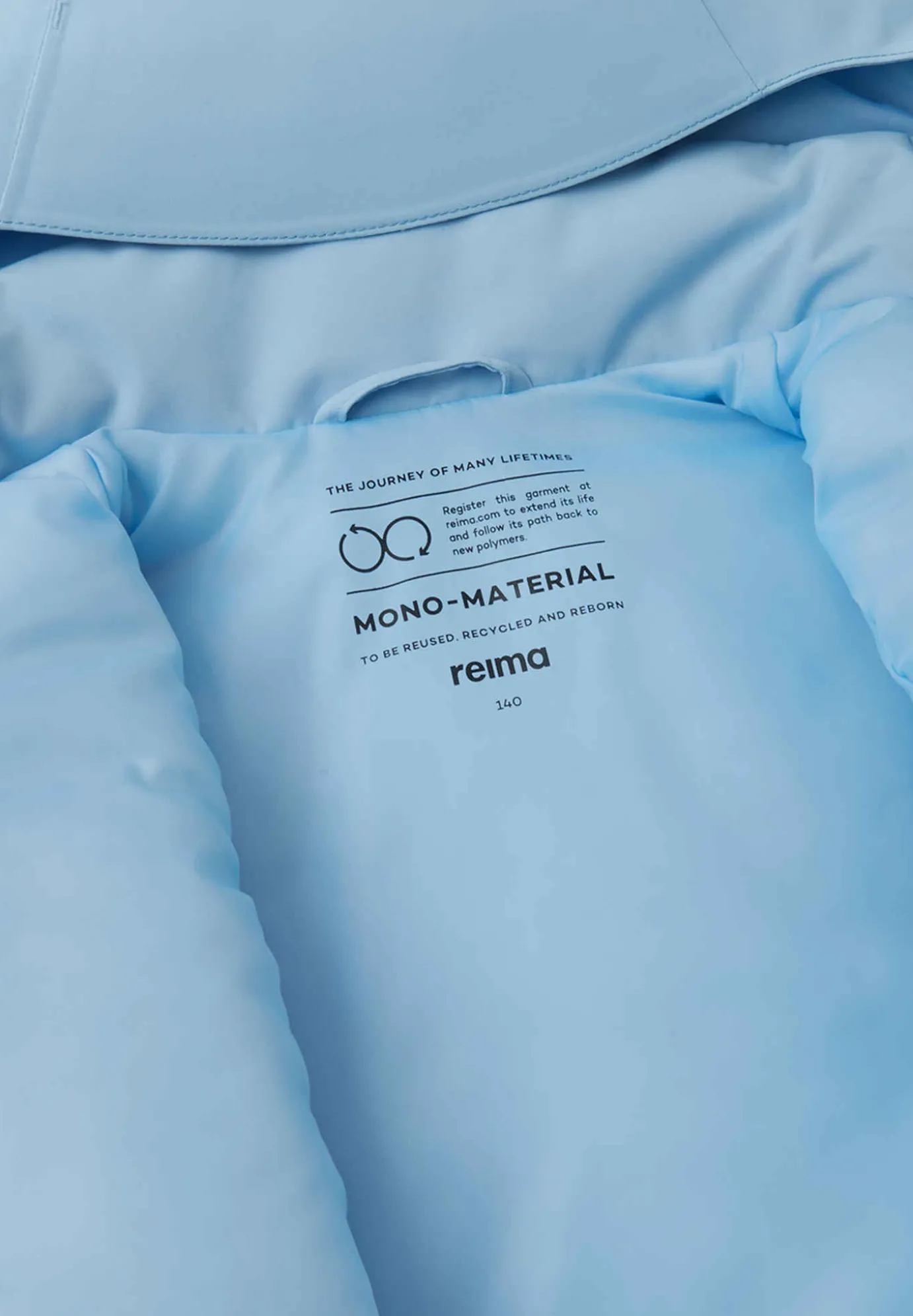 Waterproof Reimatec Winter Jacket - Perille