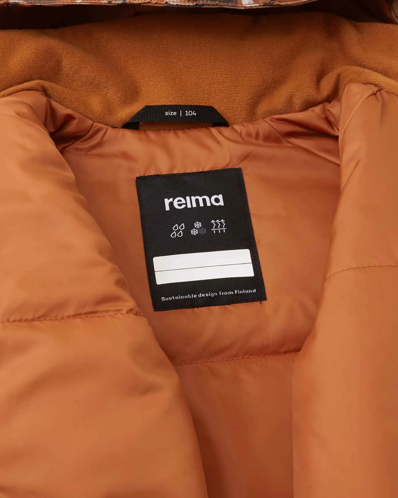 Waterproof Reimatec Winter Jacket - Muonio
