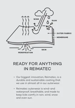 Waterproof Reimatec Winter Pants - Juoni