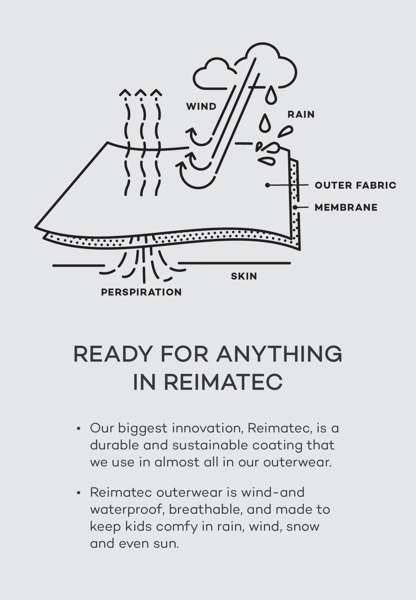 Waterproof Reimatec Winter Pants - Juoni