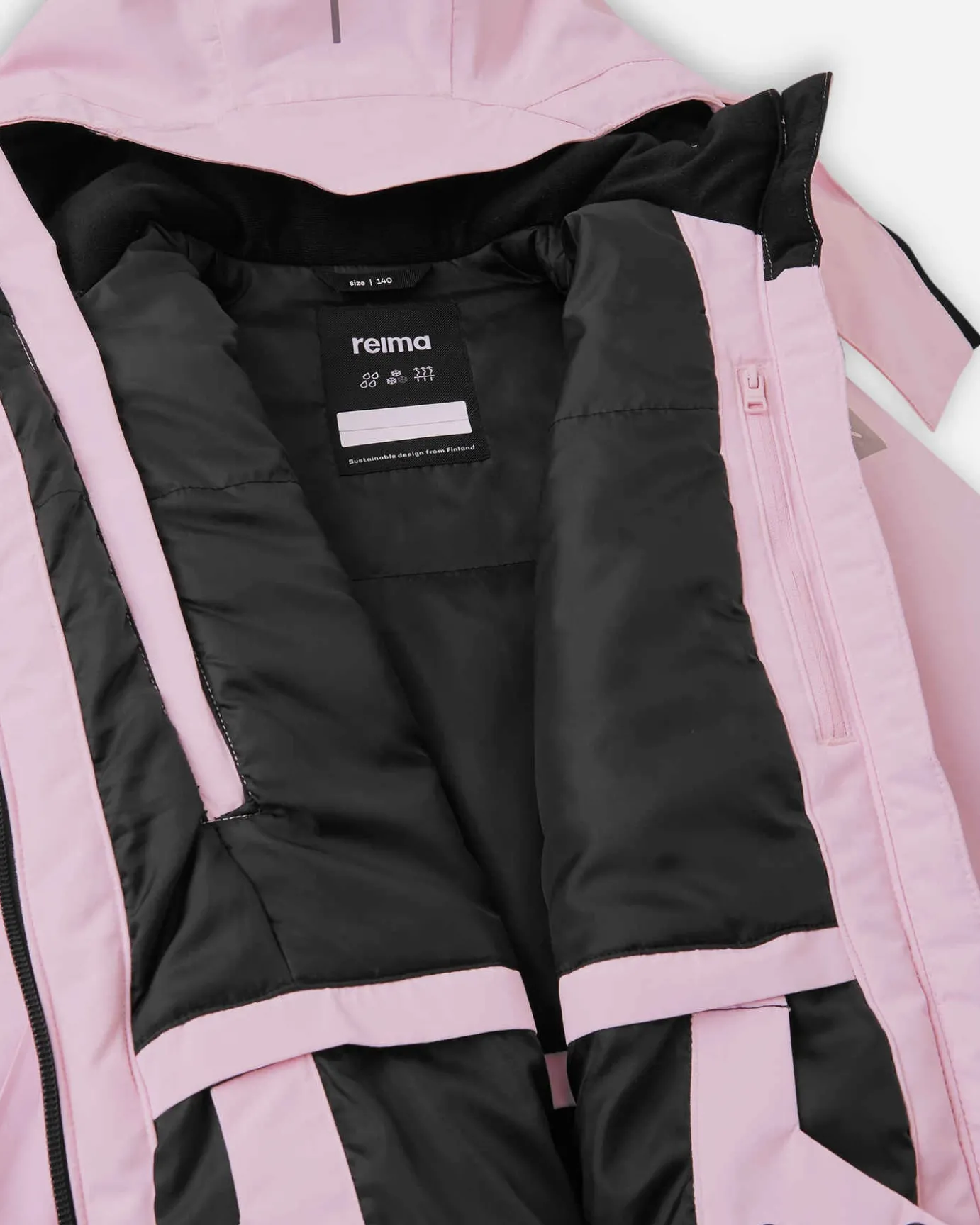 Waterproof Reimatec Winter Jacket - Perille