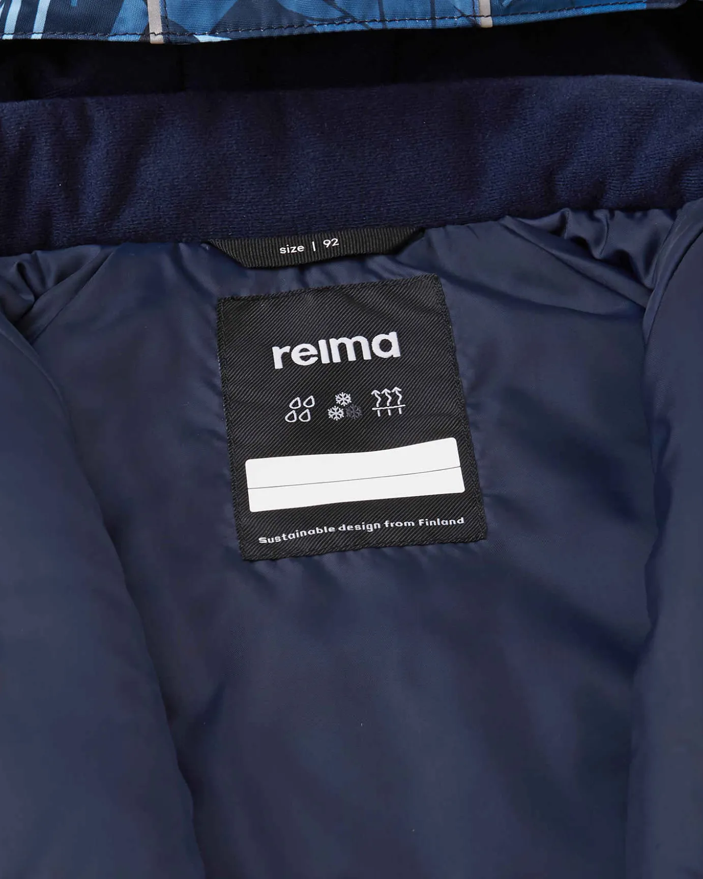 Waterproof Reimatec Winter Jacket - Kustavi