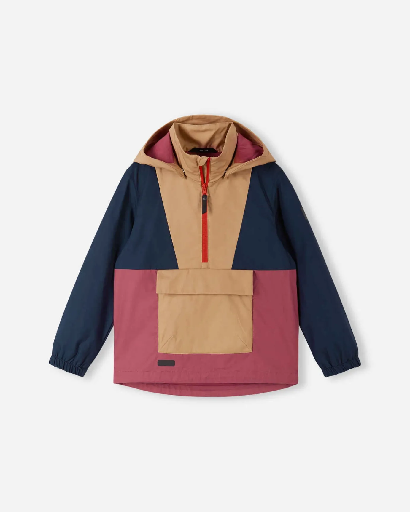 Water-Repellent Organic Cotton Anorak - Ekoisti