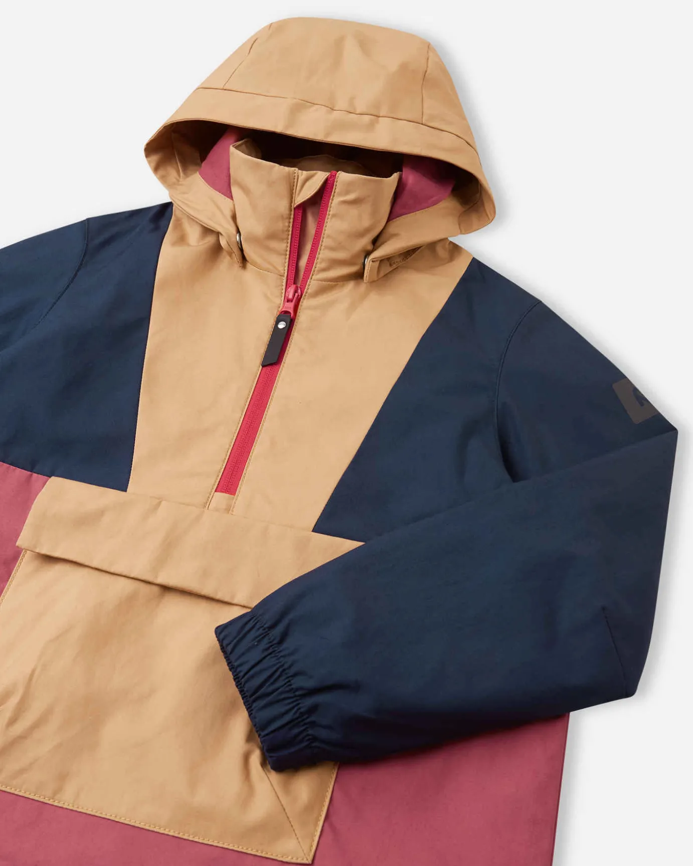 Water-Repellent Organic Cotton Anorak - Ekoisti