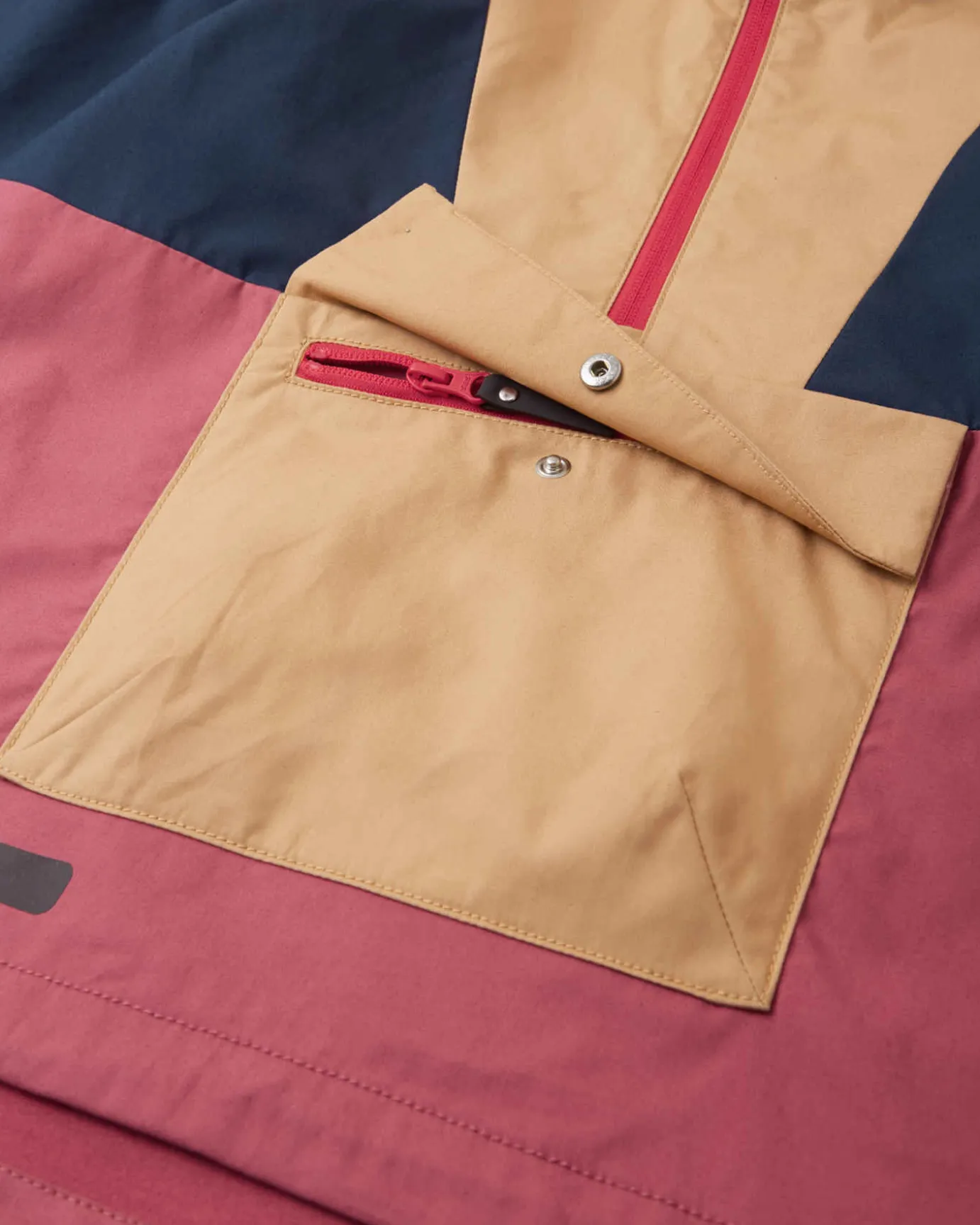 Water-Repellent Organic Cotton Anorak - Ekoisti