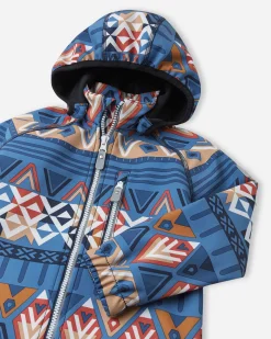 Water-Repellent Softshell Jacket - Vantti