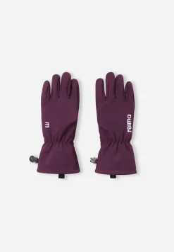 Water-Repellent Softshell Gloves - Tehden
