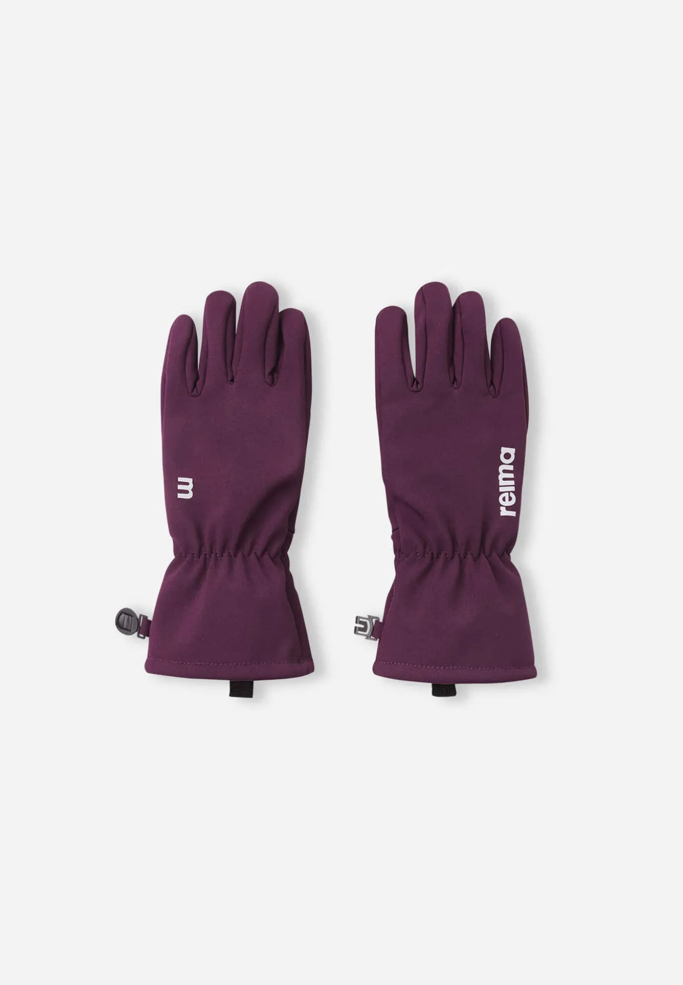 Water-Repellent Softshell Gloves - Tehden