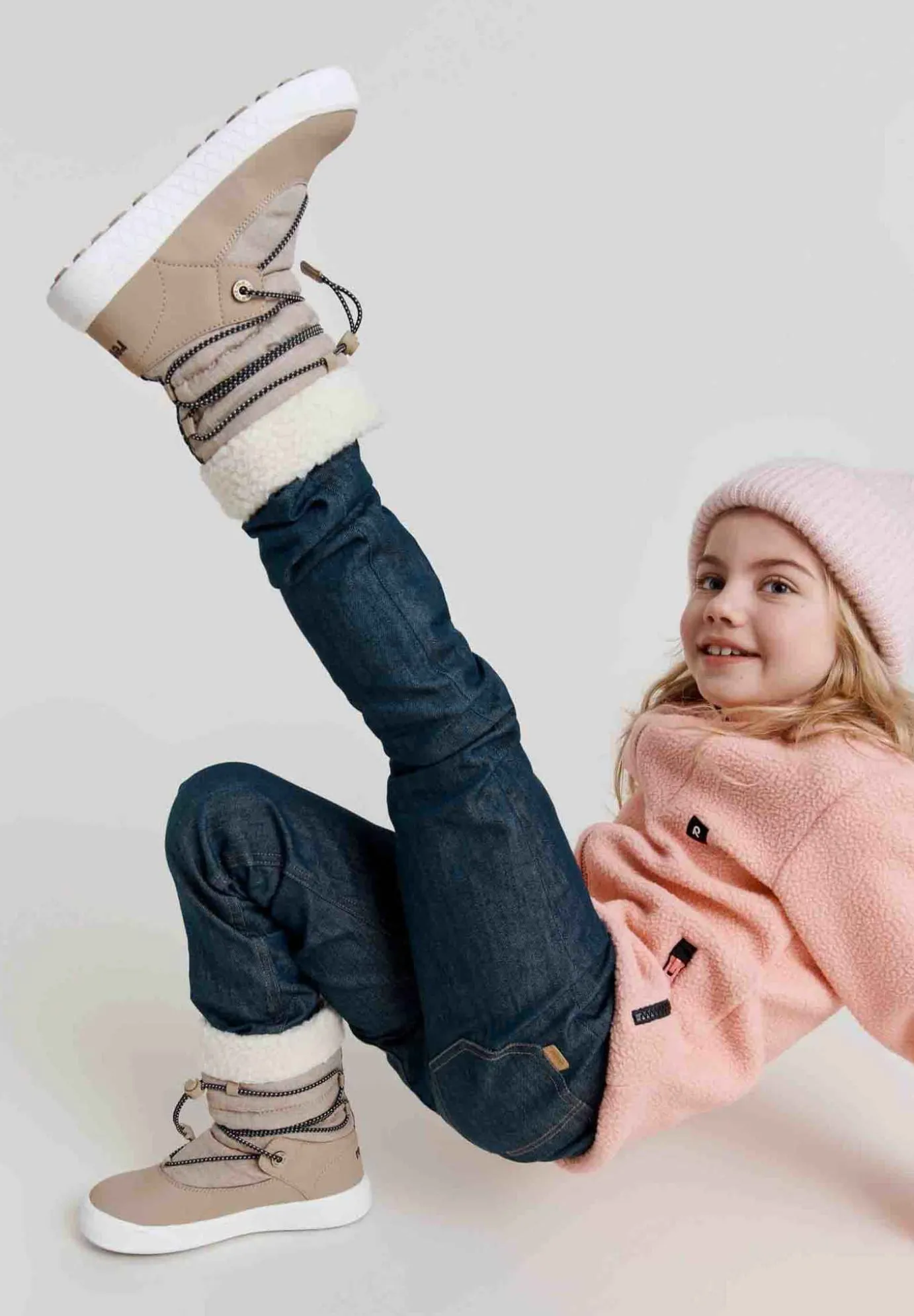 Water-Repellent Winter Boots - Lumipallo