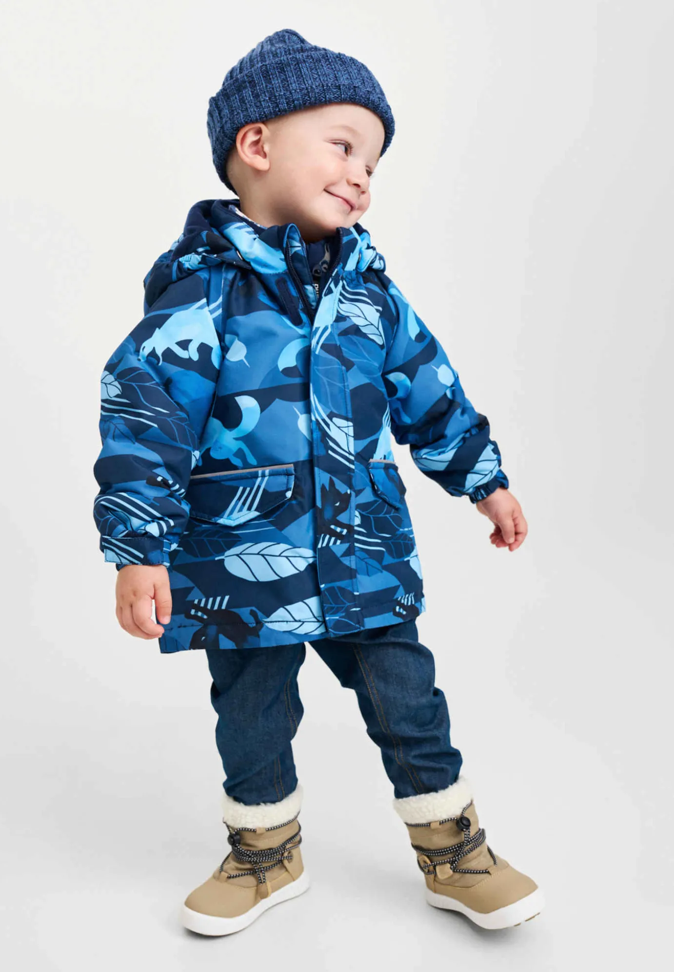 Water-Repellent Winter Boots - Lumipallo