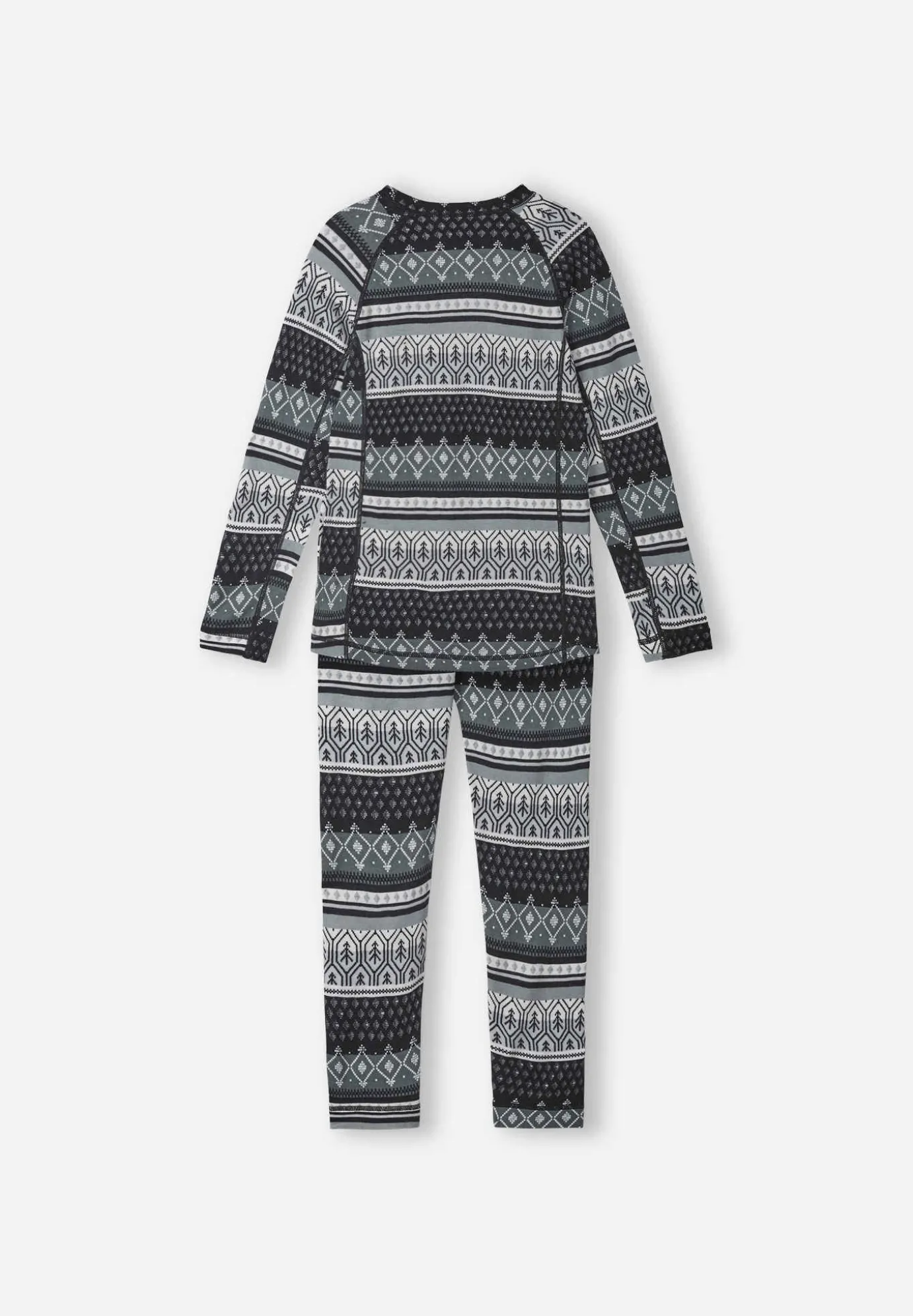 Wool Base Layer Set - Taitoa
