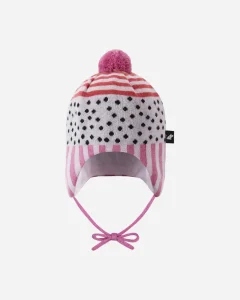 Wool Blend Baby Beanie - Moomin Yngst