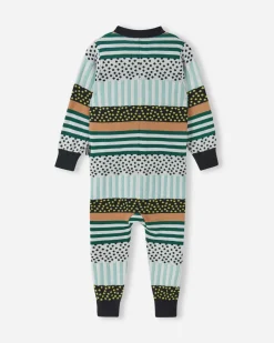 Wool Mix Jumpsuit - Moomin Delvis